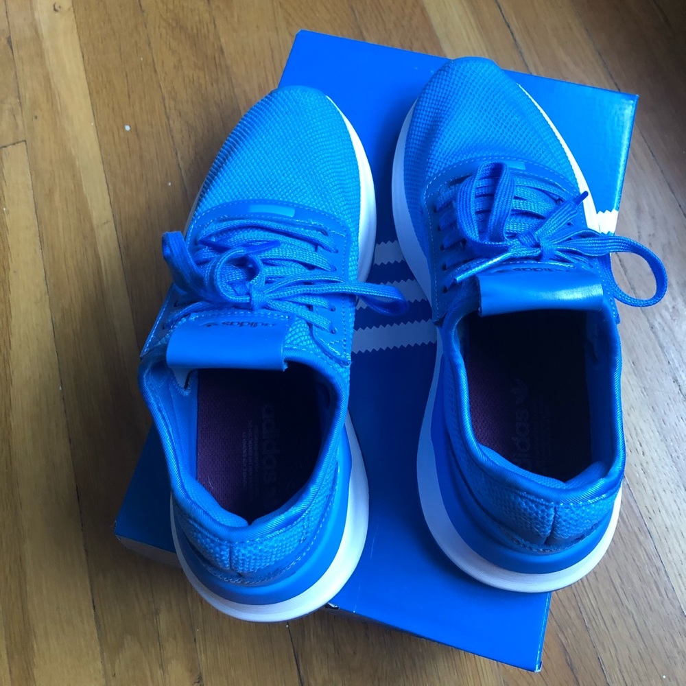 Blue Sneakers